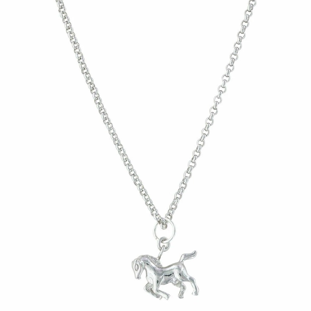 Montana Silversmiths Silver Horse Necklace sterling silver